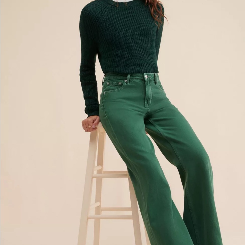 ZGY DENIM Sweeper Flare Jeans